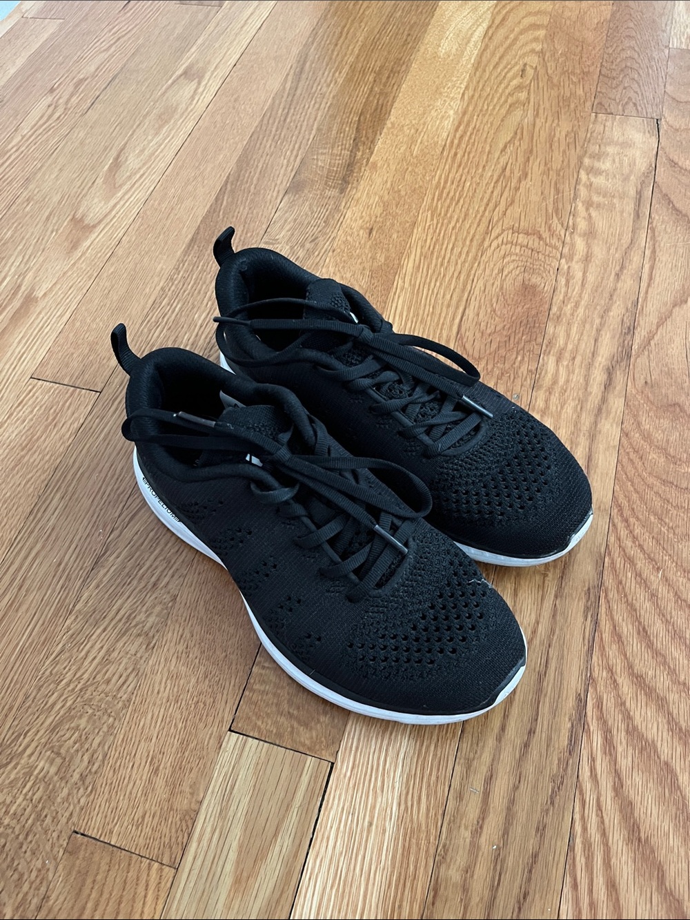 APL Techloom Black Shoes
